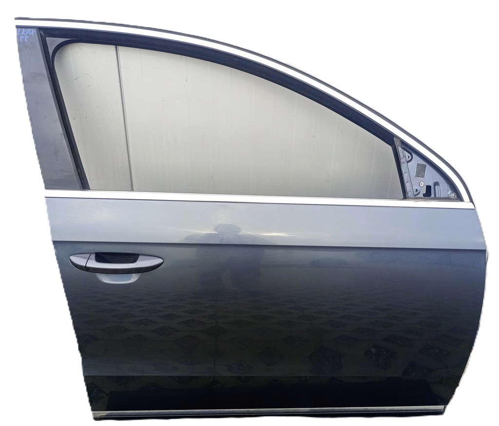 фото №1, Двері правий перед vw passat b7 lk7x