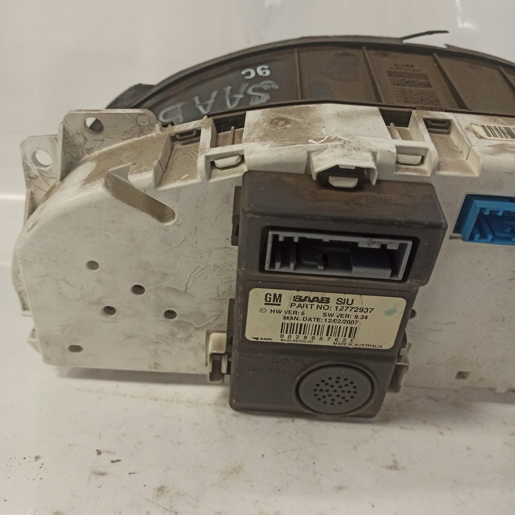 фото №10, Saab лічильник прилади 12772937