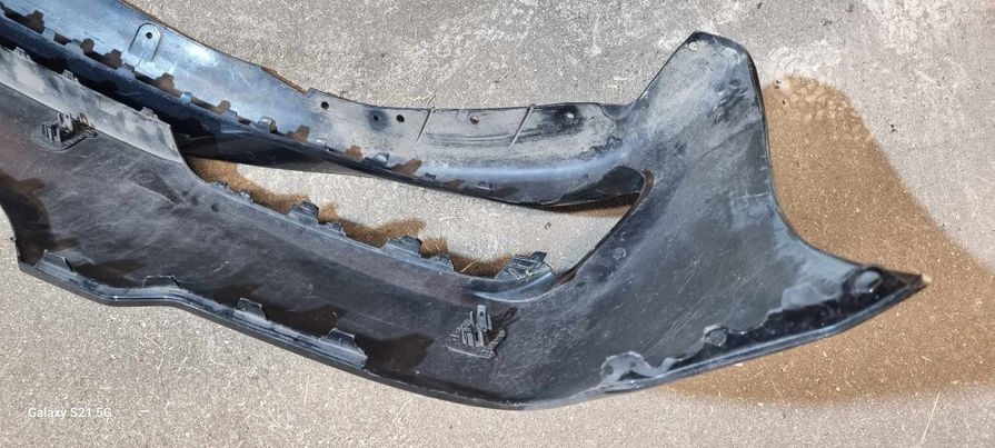 фото №7, Бампер передний перед bmw 5 g30 g31