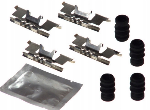 фото №9, Набор inst. тормозных колодок ham. suzuki p. alto 1.0 09-