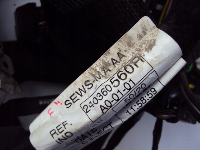 фото №9, Электропроводка жгут renault kangoo iii 1.3 tce 21-