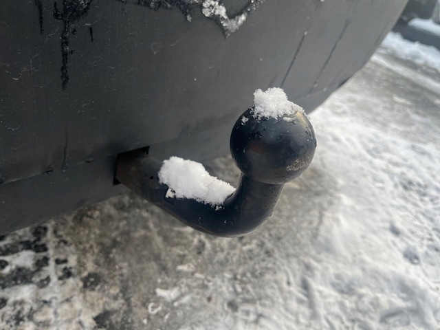 фото №1, Volvo c30 hak буксирувальний причепа 06-09 3d