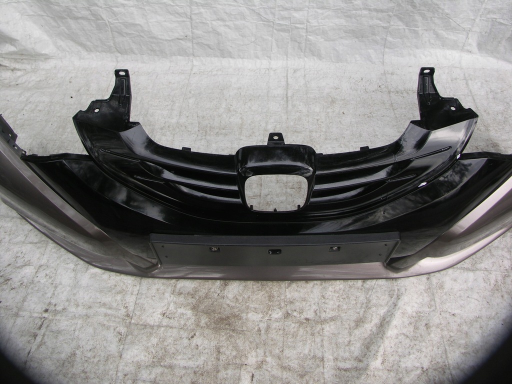 фото №7, Honda civic ix 11 - 13 бампер передній led решітка радіатора