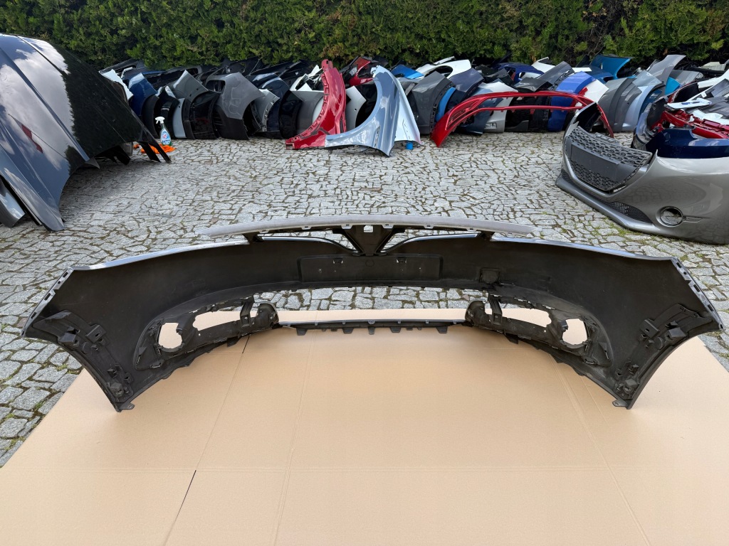 фото №5, Бампер передний renault scenic iii lift 2013 - 2016 .