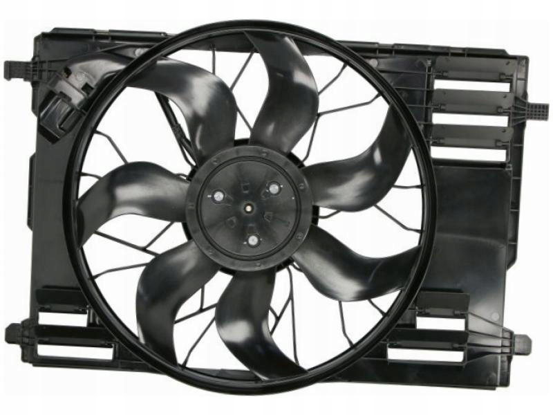 фото №1, Вентилятор радіатора nrf 470070