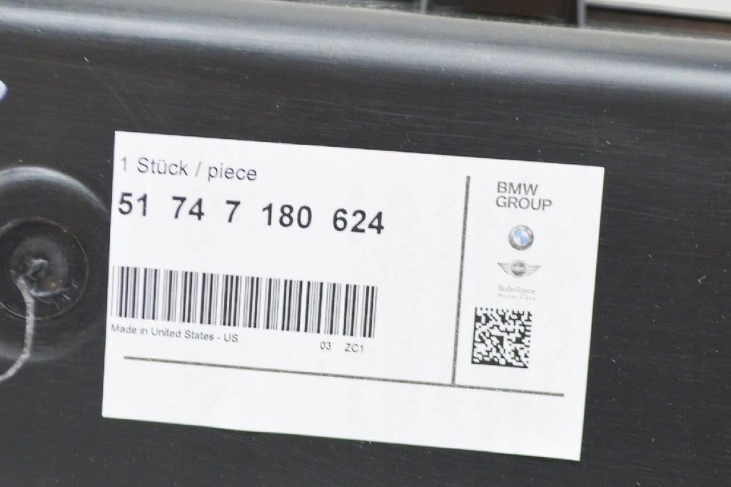 фото №7, Bmw x6 e71 передній правий шланг повітря гальмівний 51747180624 7180624