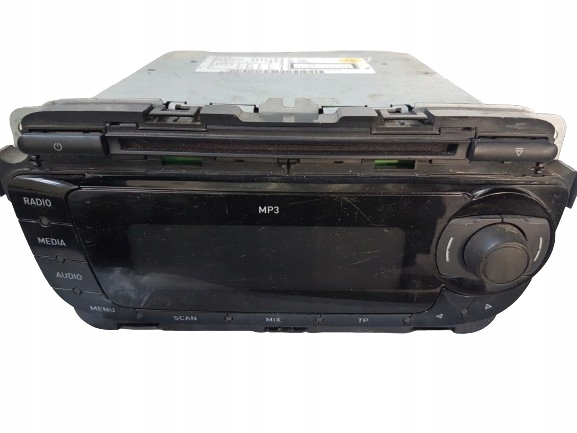 фото №1, Seat ibiza iv радіо 6j0035153b