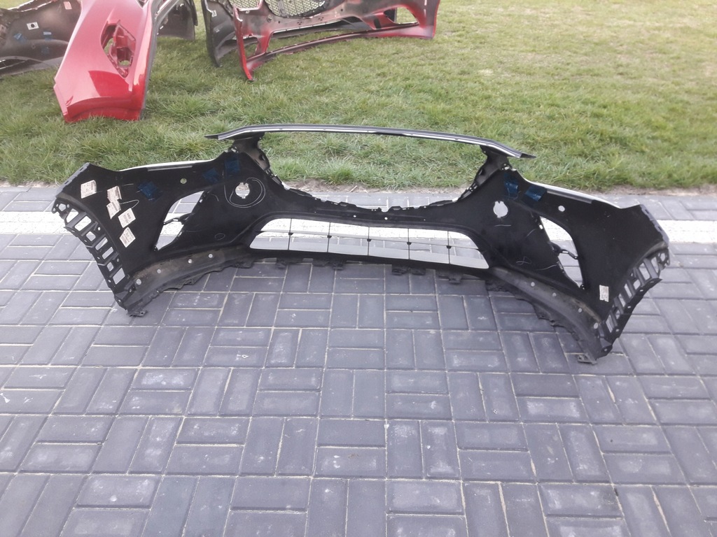 фото №8, Mazda cx3 бампер перед оригінал передній pdc 46g