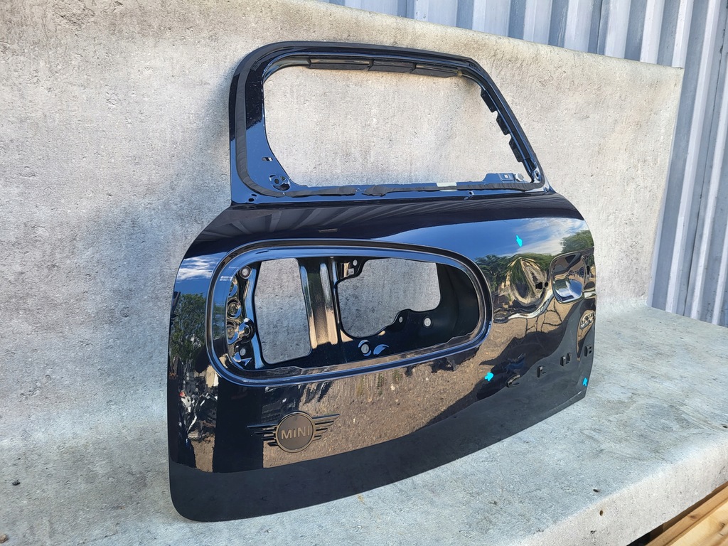 фото №3, Mini clubman дверь задняя створка левая