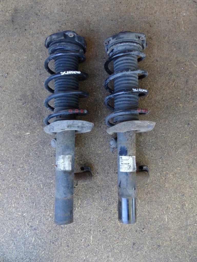 фото №5, Vw scirocco iii mcperson амортизатор пружина 1t0413031hc