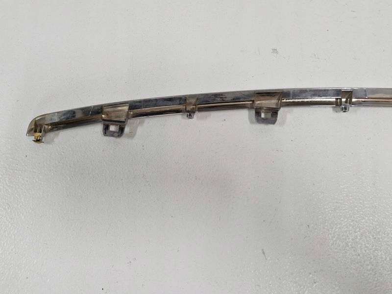 фото №7, Kia soul ii 2 молдинг хром накладка бампера перед передняя b2f30-ab6b0