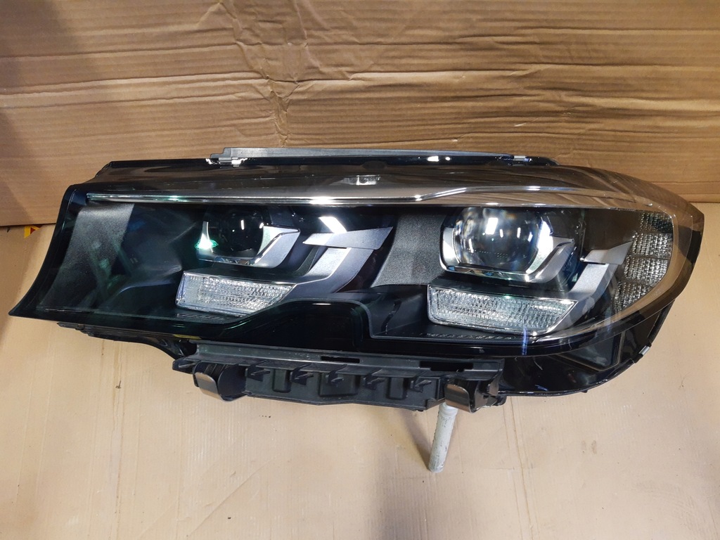 фото №7, Bmw 3 g20 g21 ліва лампа led комплектна 5a1db37