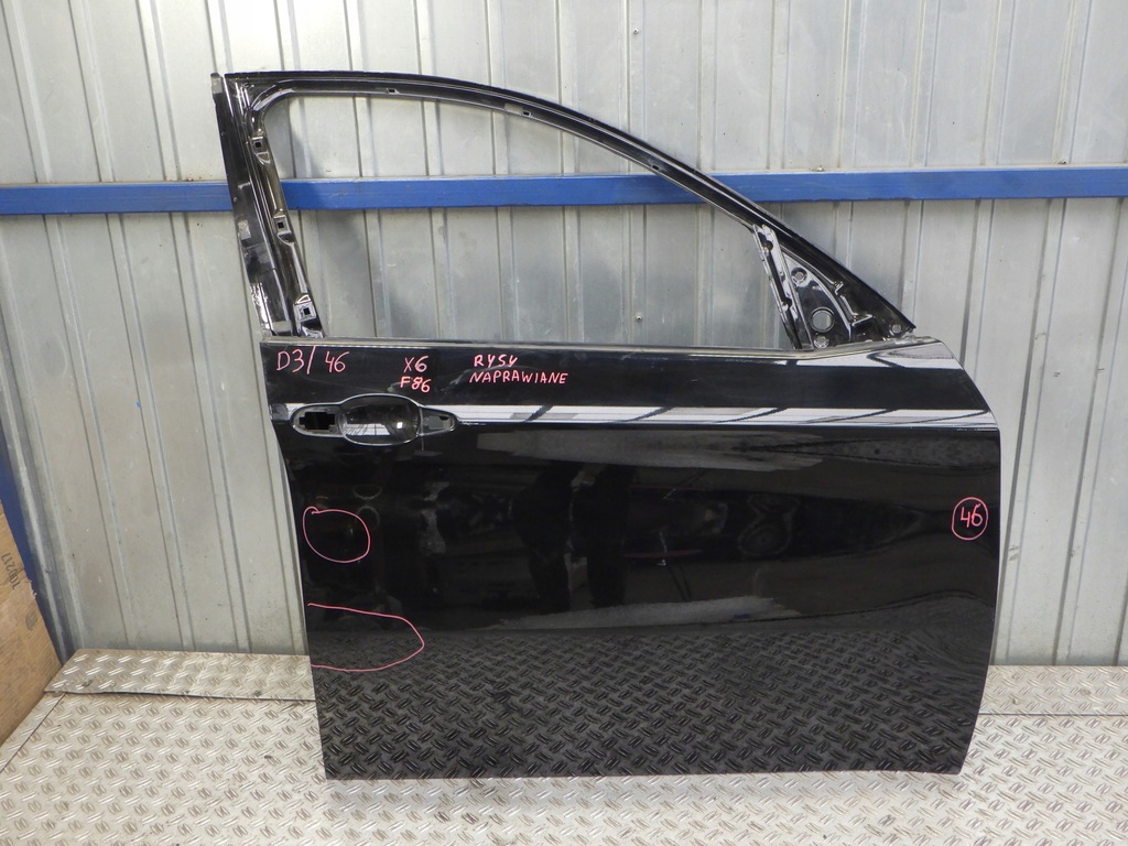 фото №1, Bmw x6 f86 дверь перед правое передние