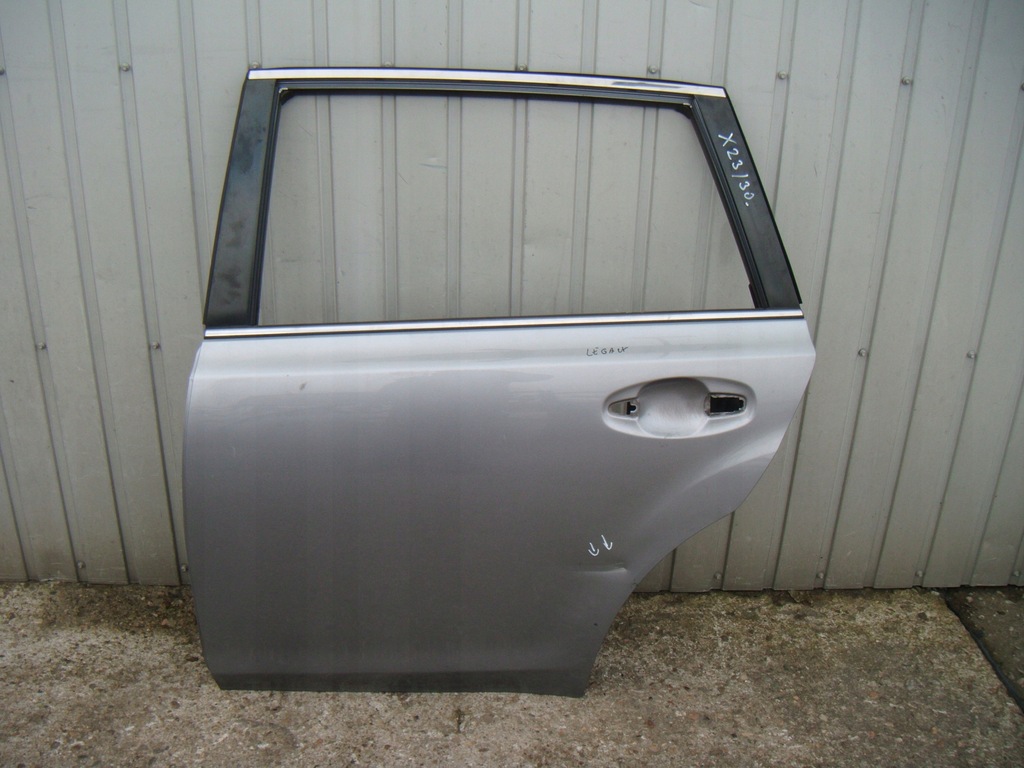 фото №1, Legacy v kombi 09-14 c6z дверь левый задняя