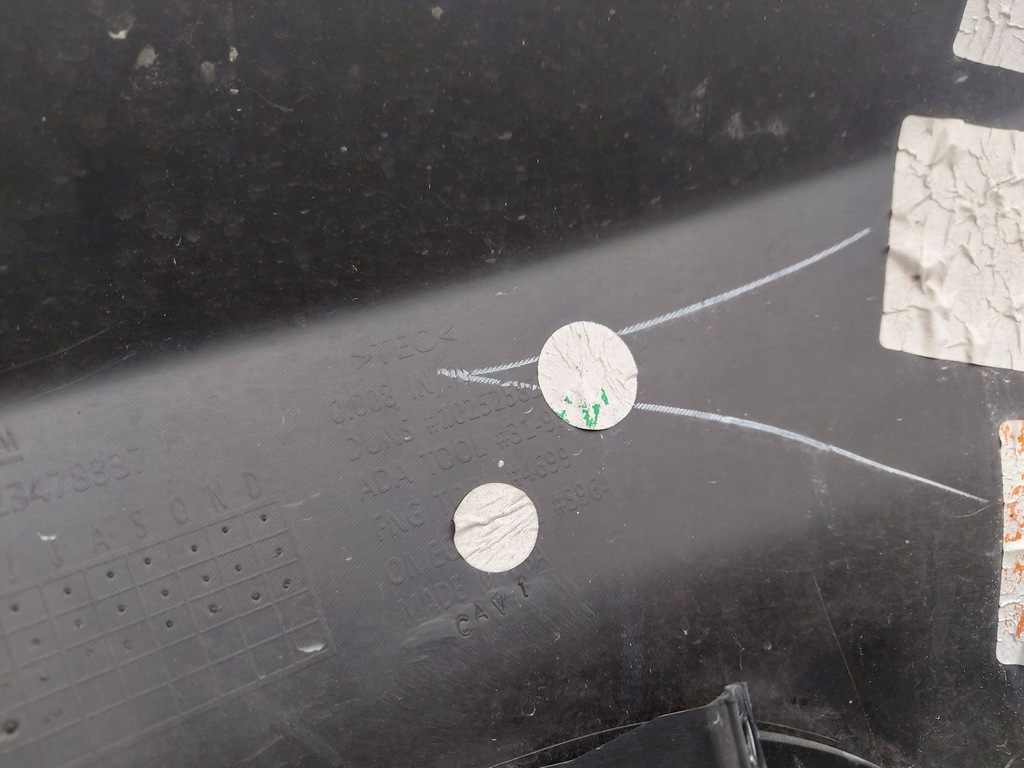 фото №10, Chevrolet malibu 15-19 бампер передній перед