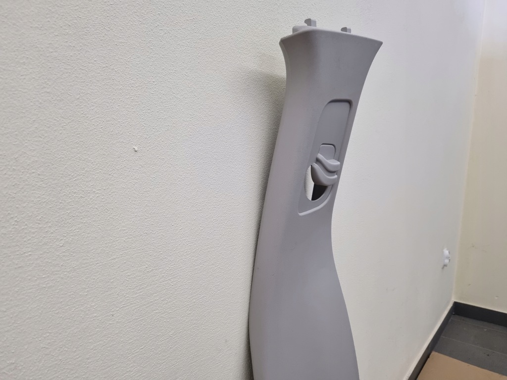 фото №12, Обшивка пластик защита стойка правого b среднего citreon c4 picasso i