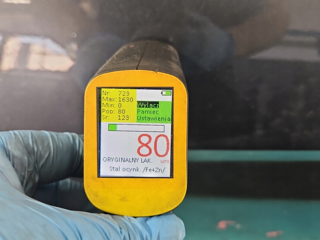 фото №12, Дверь перед левая mercedes w212 grafitowy 755