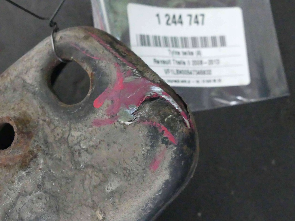 фото №4, Балка задняя задняя renault thalia ii 1.2 16v