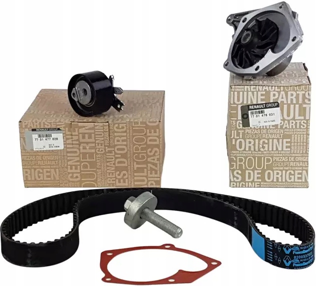 фото №1, Оригінальний номер renault грм+ насос dacia duster 1.5 dci