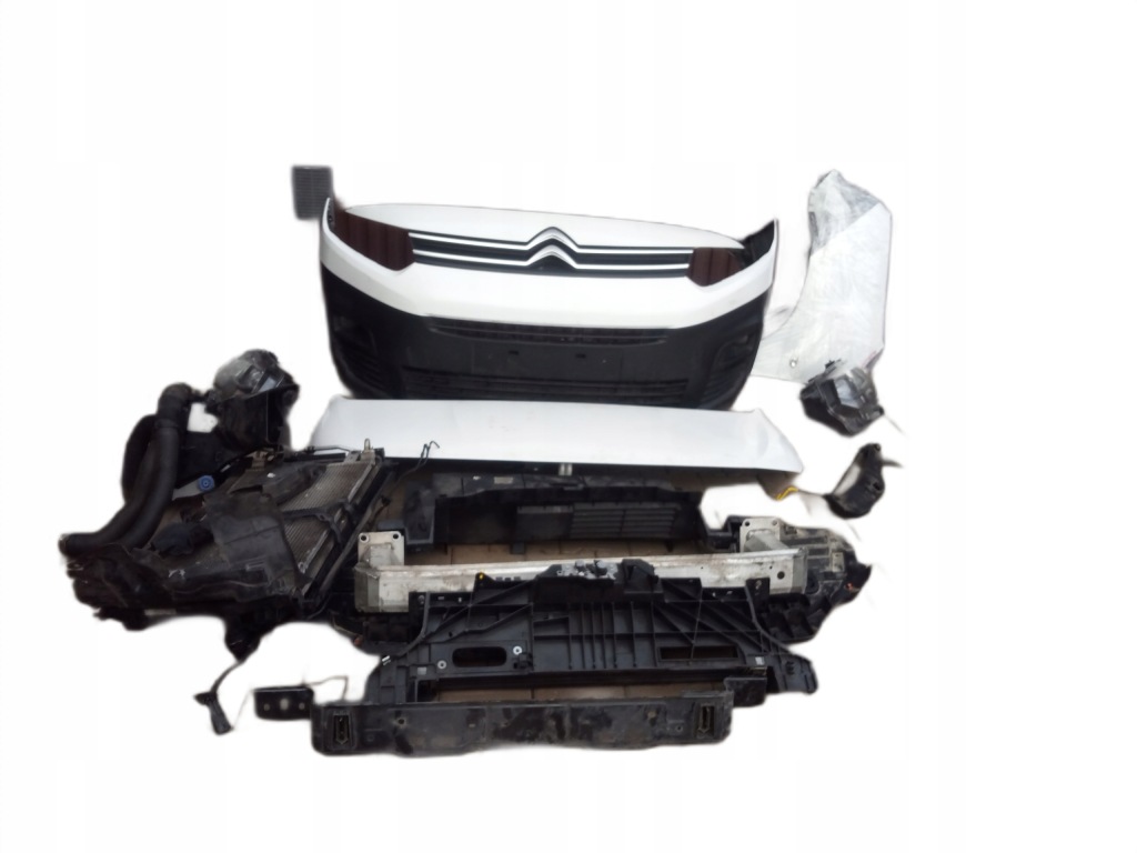 фото №1, Перед комплект citroen berlingo iv 2018- капот бампер крыло itp.