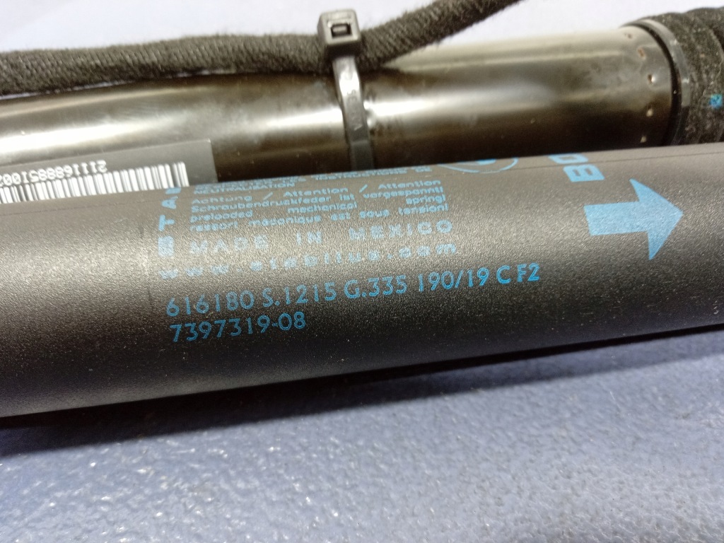 фото №5, Bmw x3 g01 f97 амортизаторы электрический крышки kpl 7397319 7397322