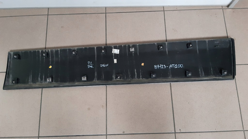 фото №4, Kia niro ii 2022- молдинг двері перед ліва