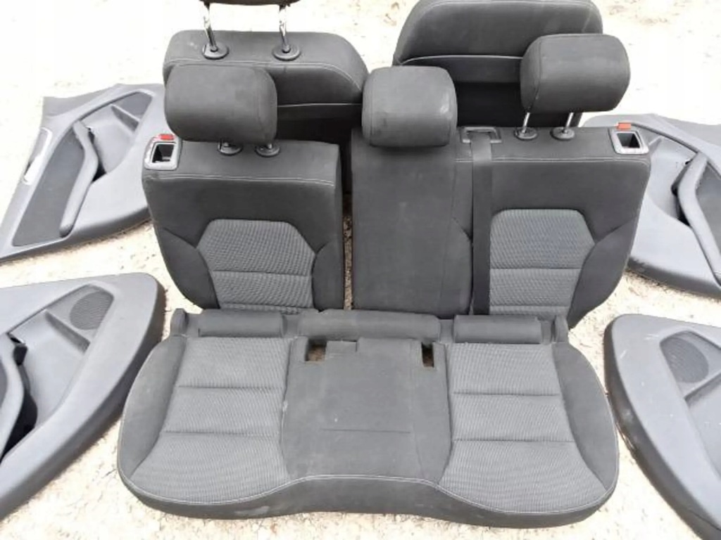 фото №6, Сидіння заднє сидіння обшивки mercedes w246 b-klasa anglik