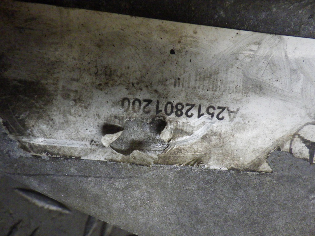 фото №7, Mercedes w251 редуктор коробки 2512801200