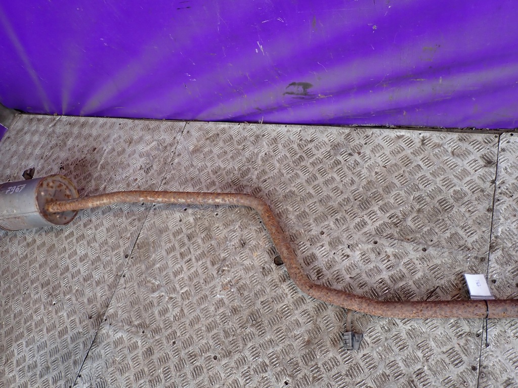 фото №4, Sandero ii 1,5 dci гаситель выхлоп труба выхлопная