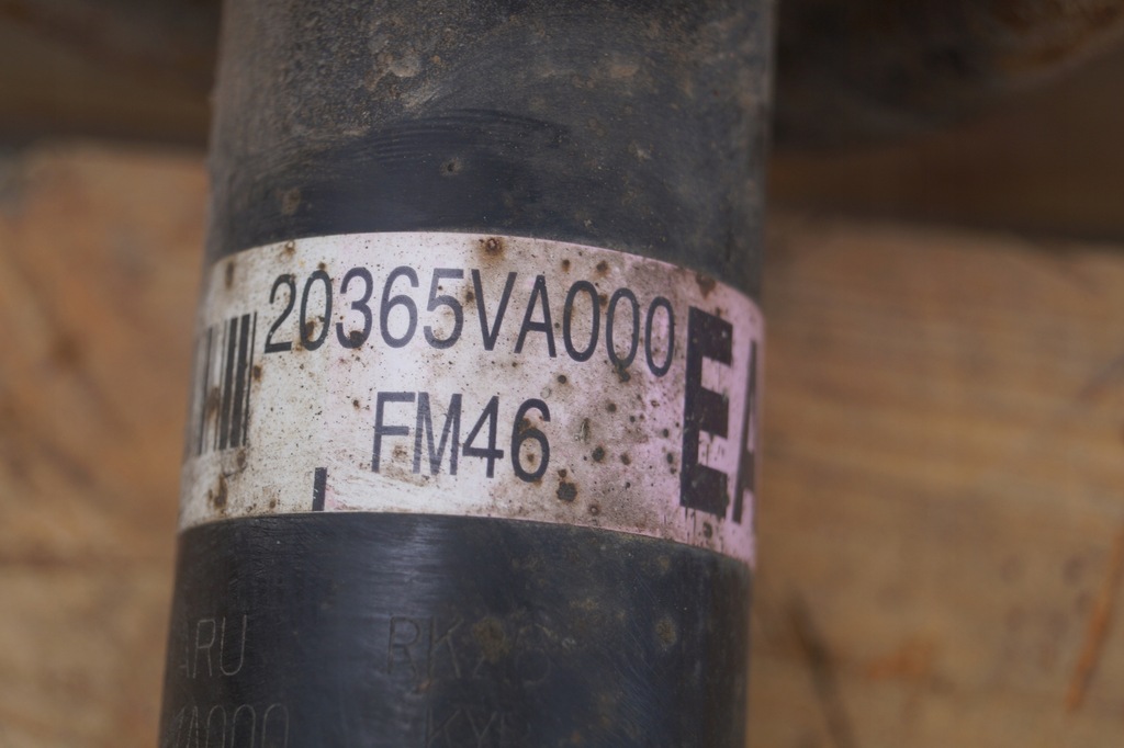 фото №8, Амортизатор лівий задня subaru wrx sti 2.5 b 14-17