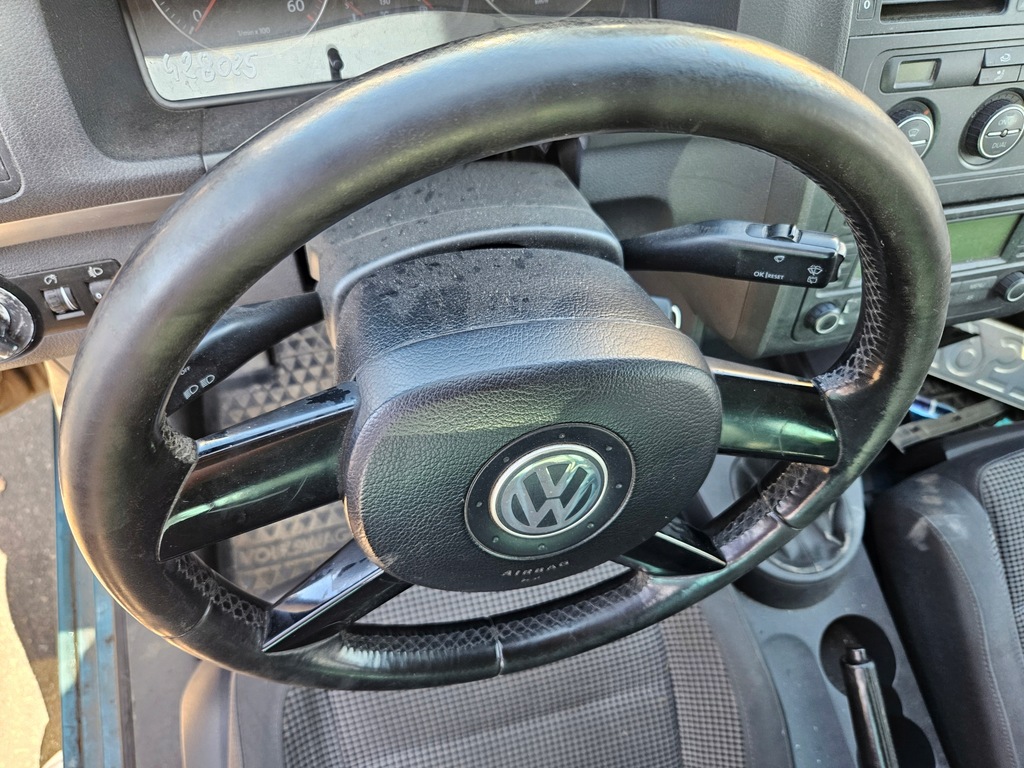 фото №12, Vw touran воздуховод подушка безопасности водителя