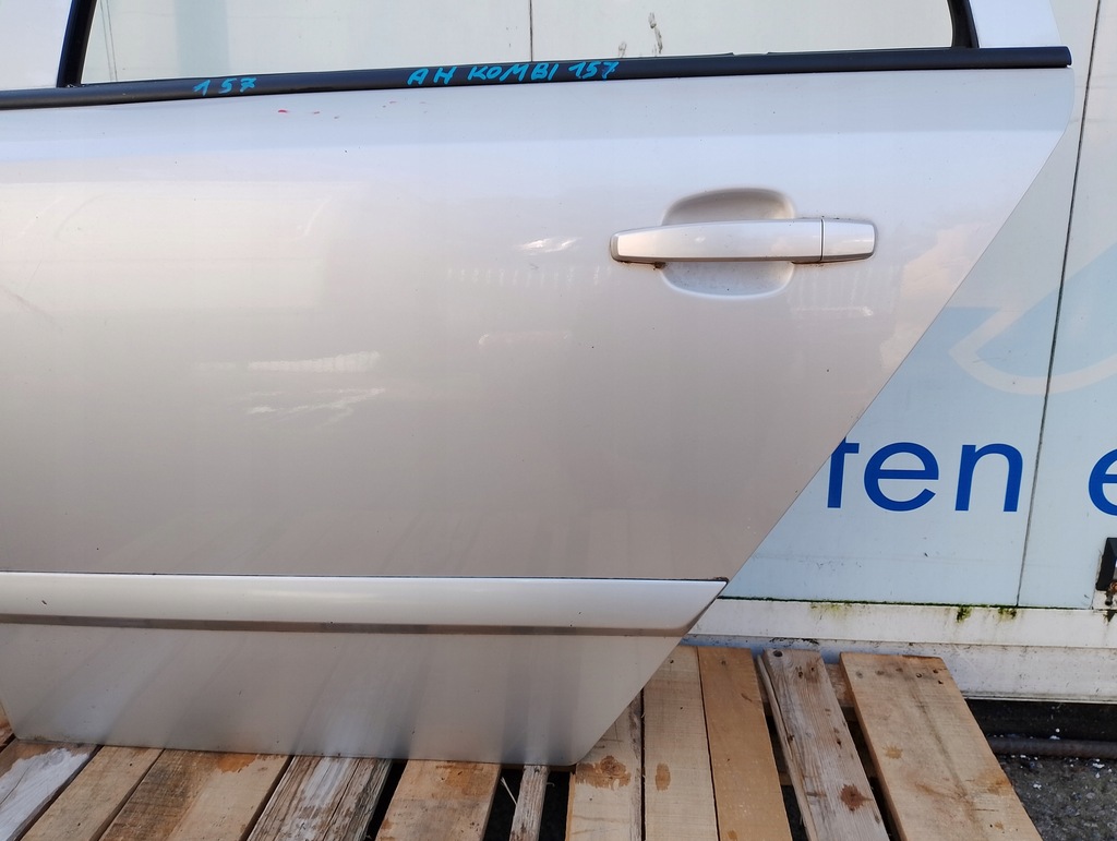 фото №6, Двері лівий задня ліва задні opel astra h z157