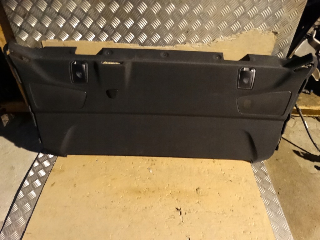 фото №1, Idealna kpl. полка задняя bmw g30 1