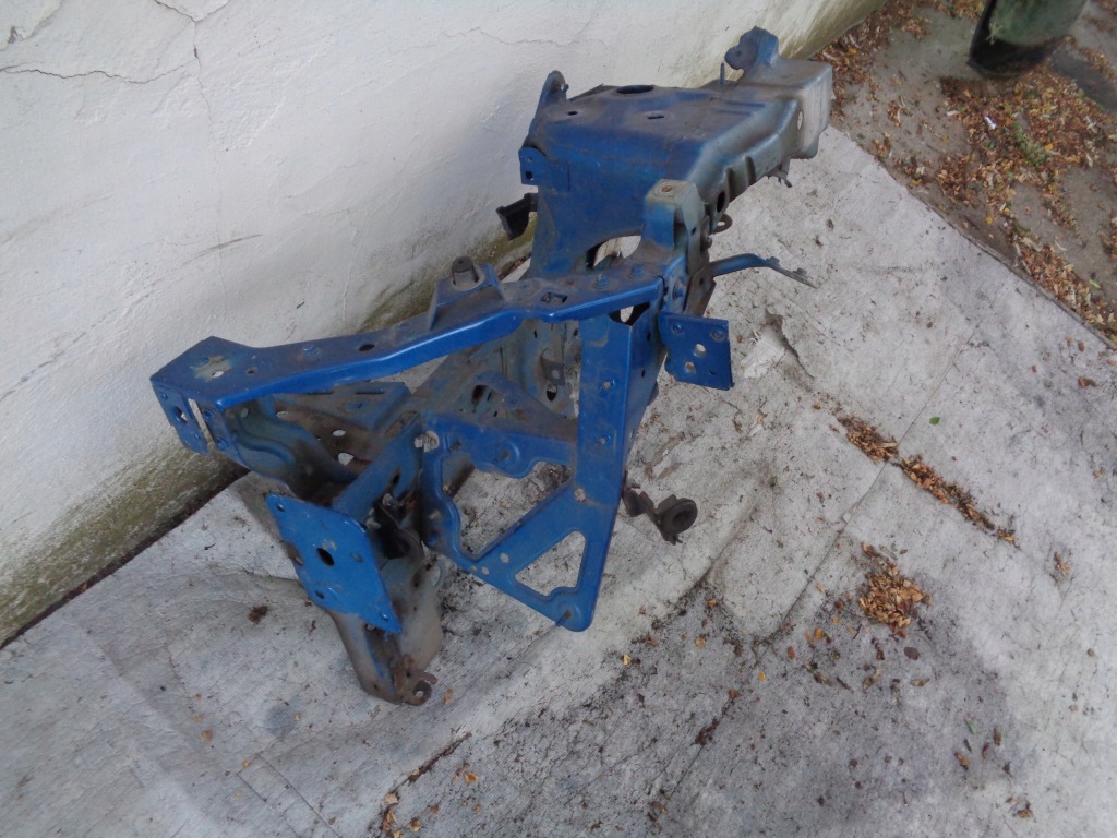 фото №2, Четверть лонжерон панель фары левая renault megane 3 iii 08-16