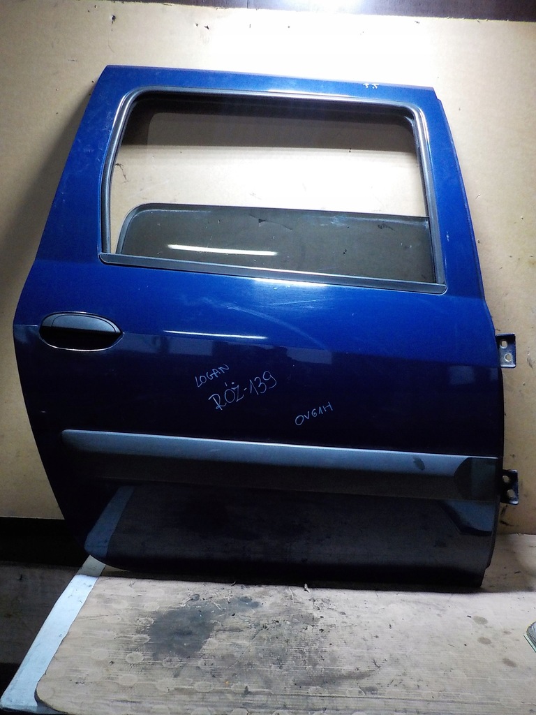 фото №1, Дверь правый задняя ov61h dacia logan i 1.5 dci do покраска!!!