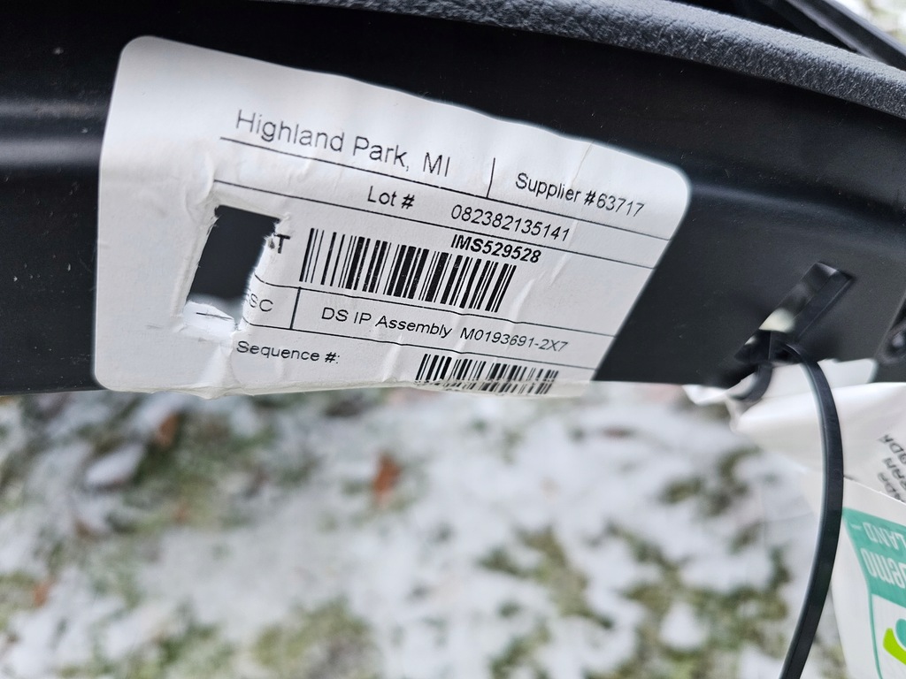 фото №10, Приборная панель приборная приборная панель консоль dodge ram 1500 3500