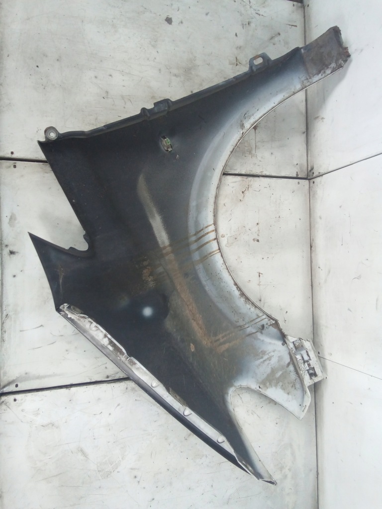 фото №10, K956 крила правий перед mercedes vito w639 чорний