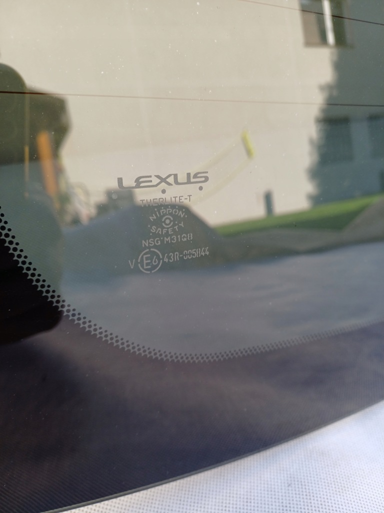 фото №6, Стекло задняя задняя lexus lc 500, lc 500h 64810-11050