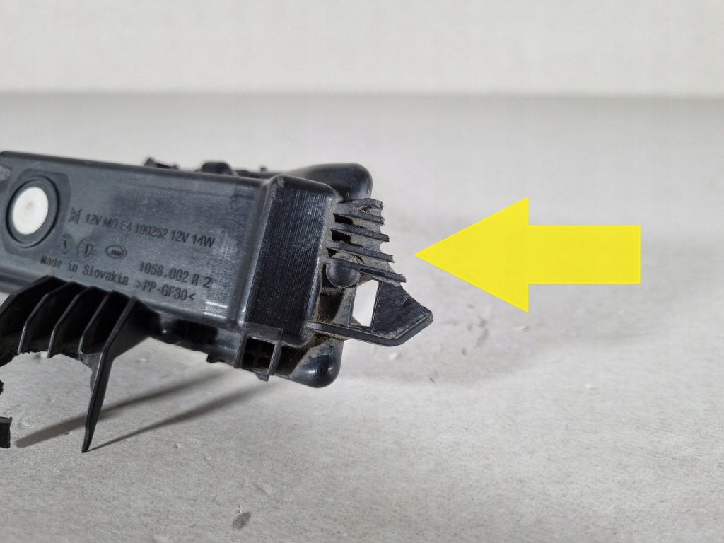 фото №9, Jaguar f-pace протитуманна фара drl led правий перед bdb