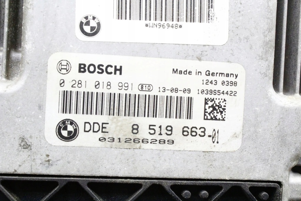 Комплект зажигания mini paceman r61 8519663 2.0l дизель 82kw 2013 Цена