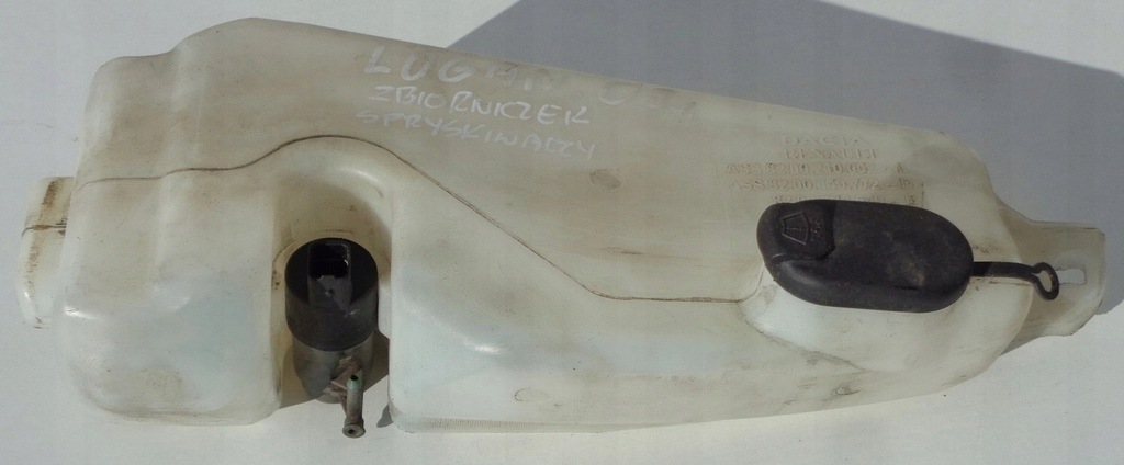 фото №1, Dacia logan van 09 r бачок омывателя