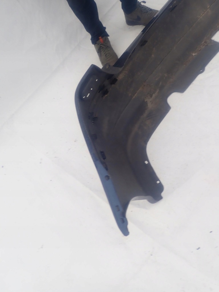 фото №9, Nissan almera tino 00-06 бампер задня задній hak