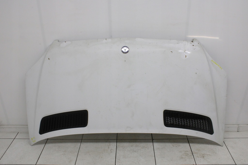 фото №1, Mercedes sprinter 906 06r- капот кришка двигуна