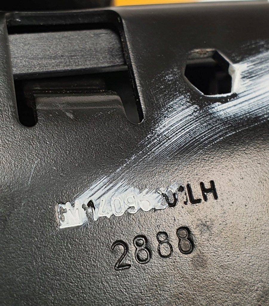 Ручка дверей лівий перед z41p opel adam 14096201 Зі Шроту