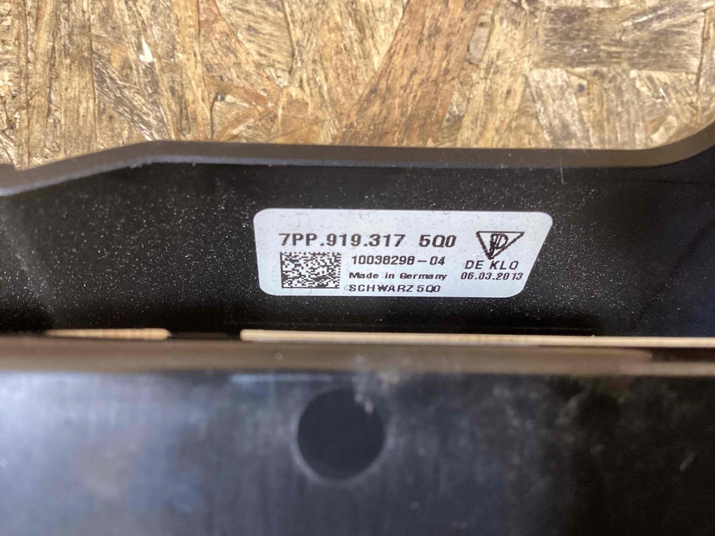 фото №8, Porsche cayenne 7pp лампа стельовий 7pp959551jl 7pp868404je 7pp9193175q0