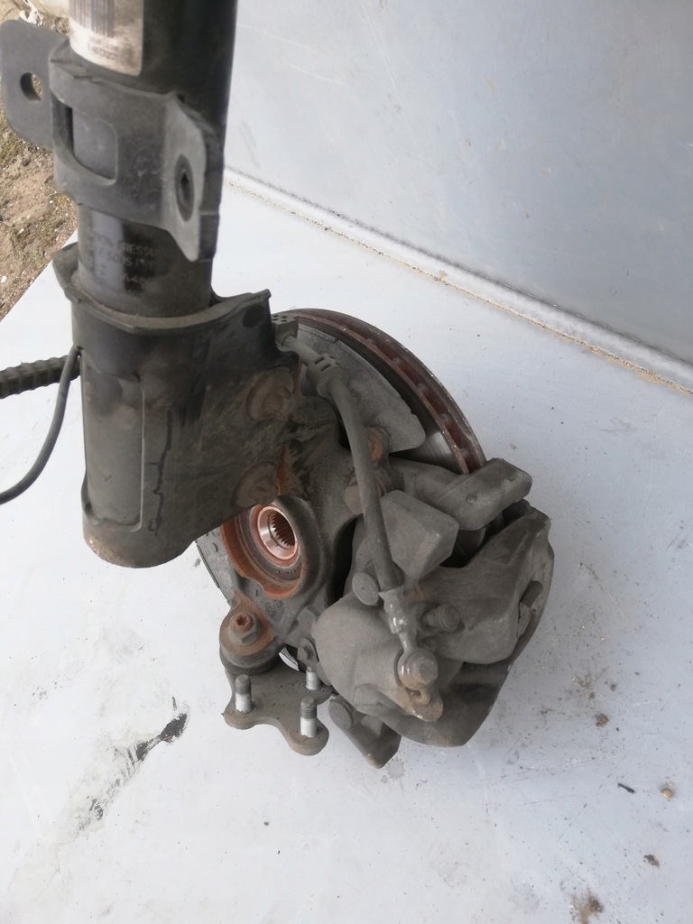 фото №4, Peugeot 3008 ii, 5008 ii mcperson поворотный кулак левая