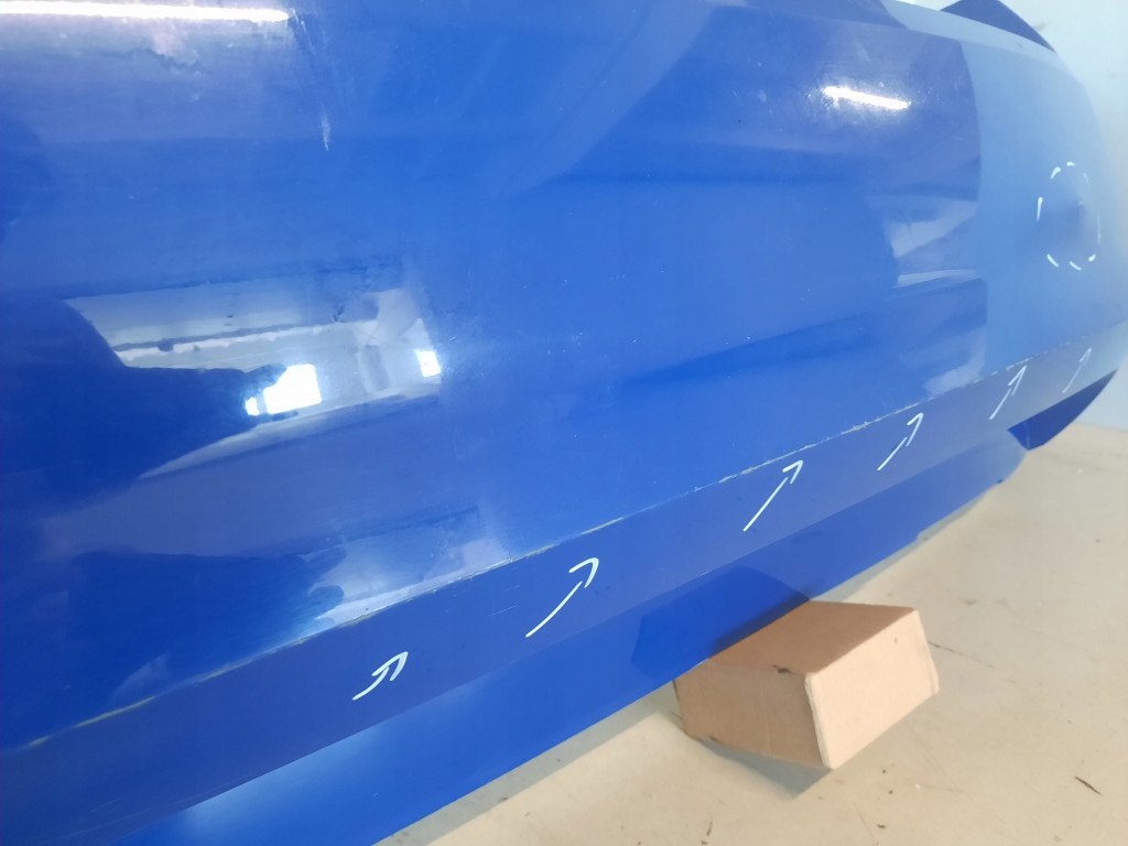 фото №7, Skoda fabia iii lift 18-21 бампер задняя задний