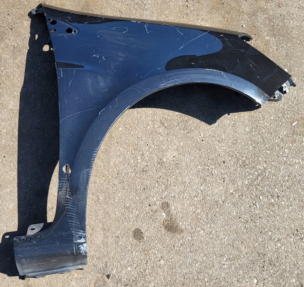 фото №3, Крила правий перед renault clio 3 iii оригінальний номер