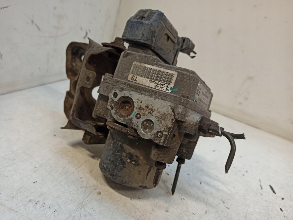 фото №11, Chevrolet aveo t250 насос abs 18046958 96534908 12202529