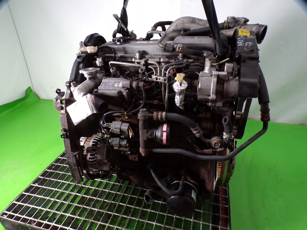 фото №3, Mazda 323 2.0 дизель двигатель rf1g